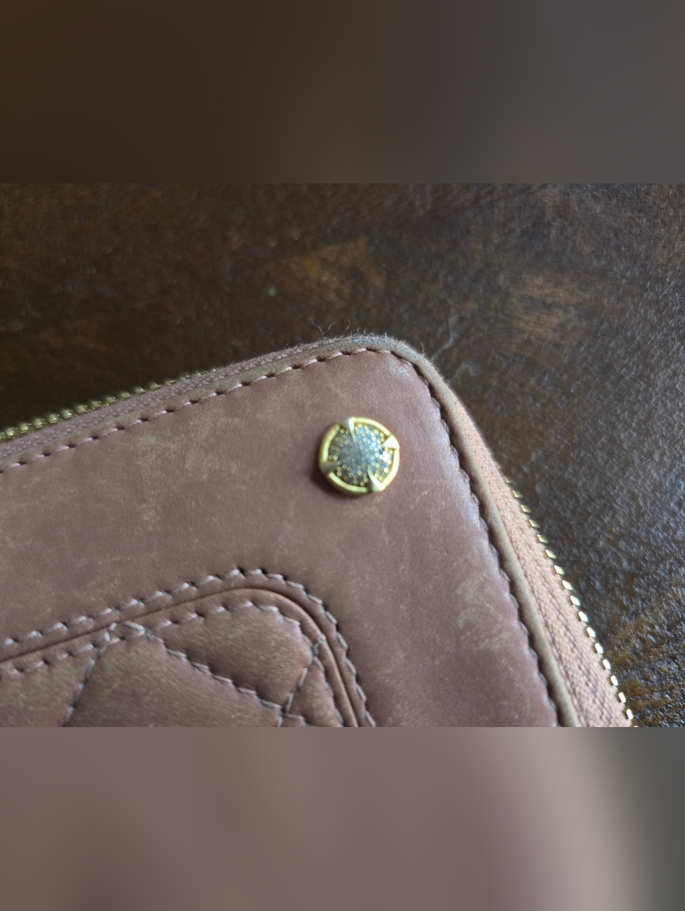 Freida Rothman Leather Long Wallet - Picture 2 of 9